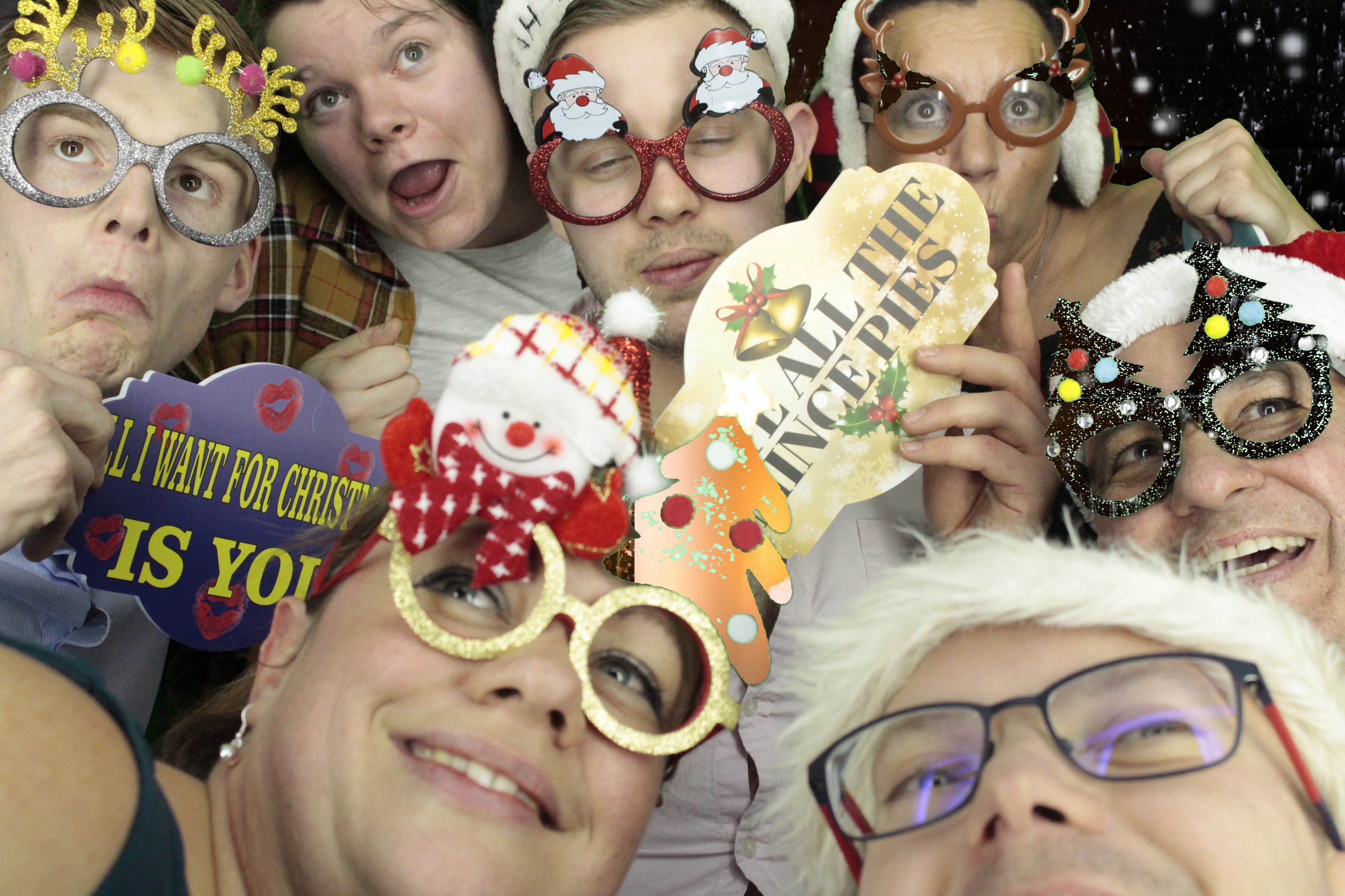 Waitrose Christmas Party 2019 | View more photos from the event at gallery.myphotoboothexperience.co.uk/u/MyPhotoBoothExperienceLtd/Waitrose-Christmas-Party-2019